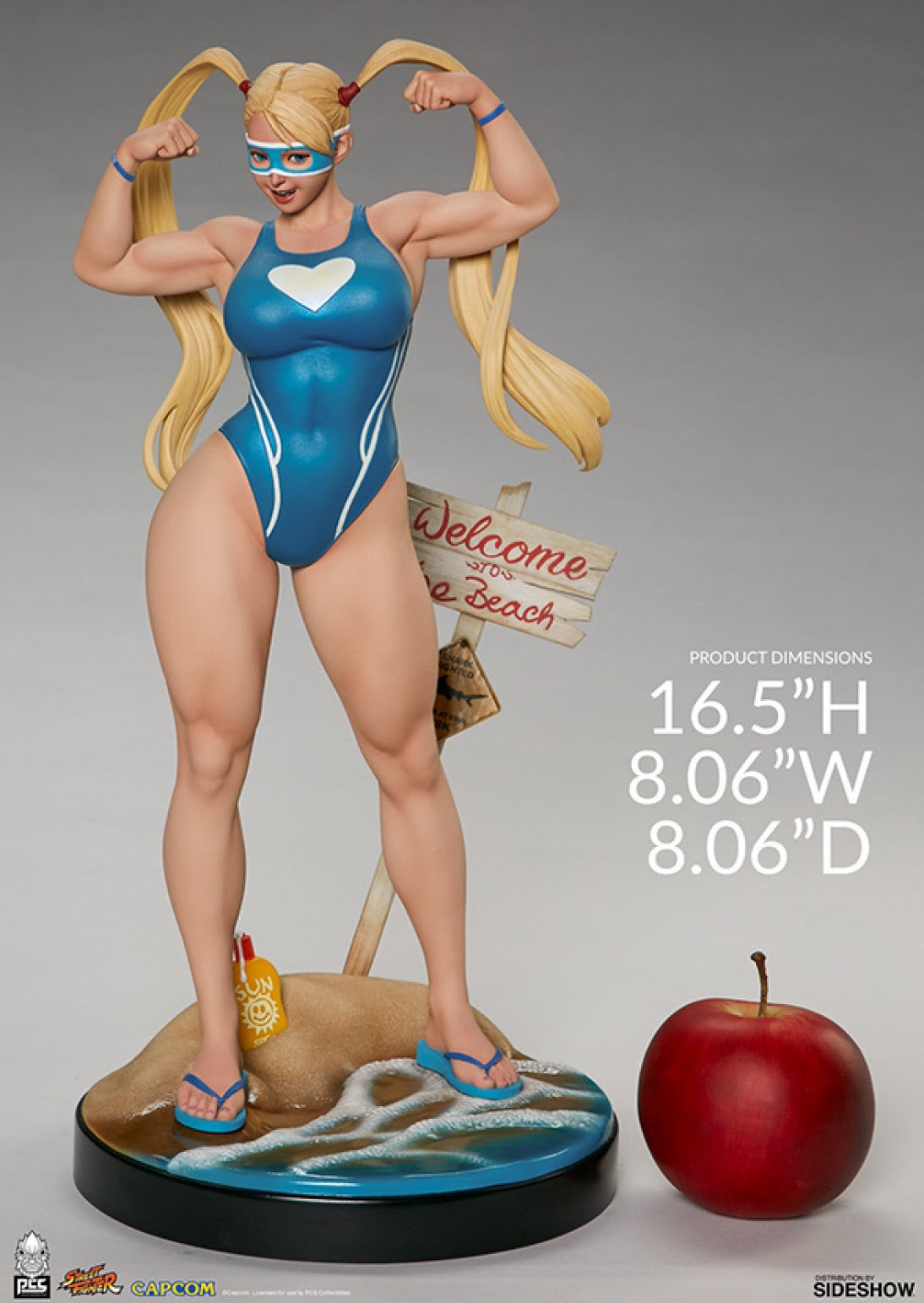 Street Fighter R Mika Season Pass 1 4 Statue