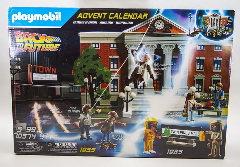REVIEW Playmobil Back to the Future Advent Calendar
