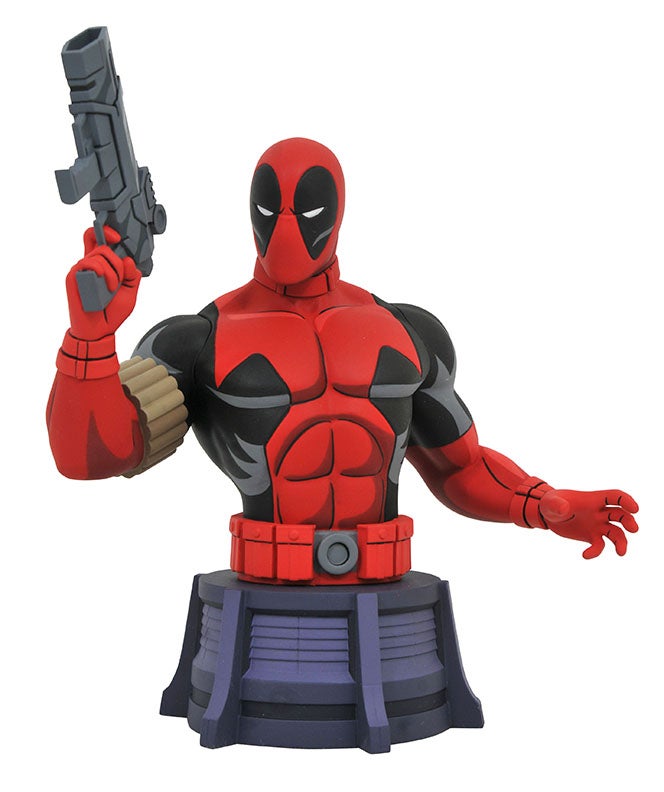 DeadpoolAnimatedMiniBust