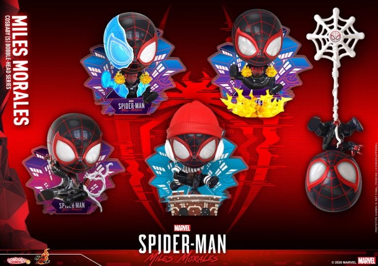spider man miles morales plush