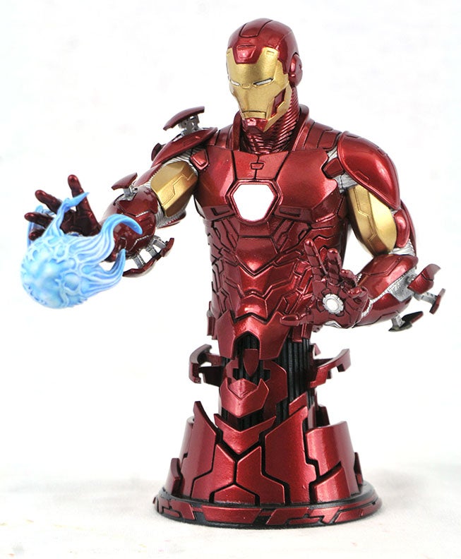 IronManComicBust