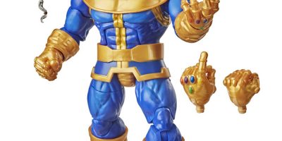 MARVEL LEGENDS SERIES 6-INCH-SCALE THANOS Figure - oop
