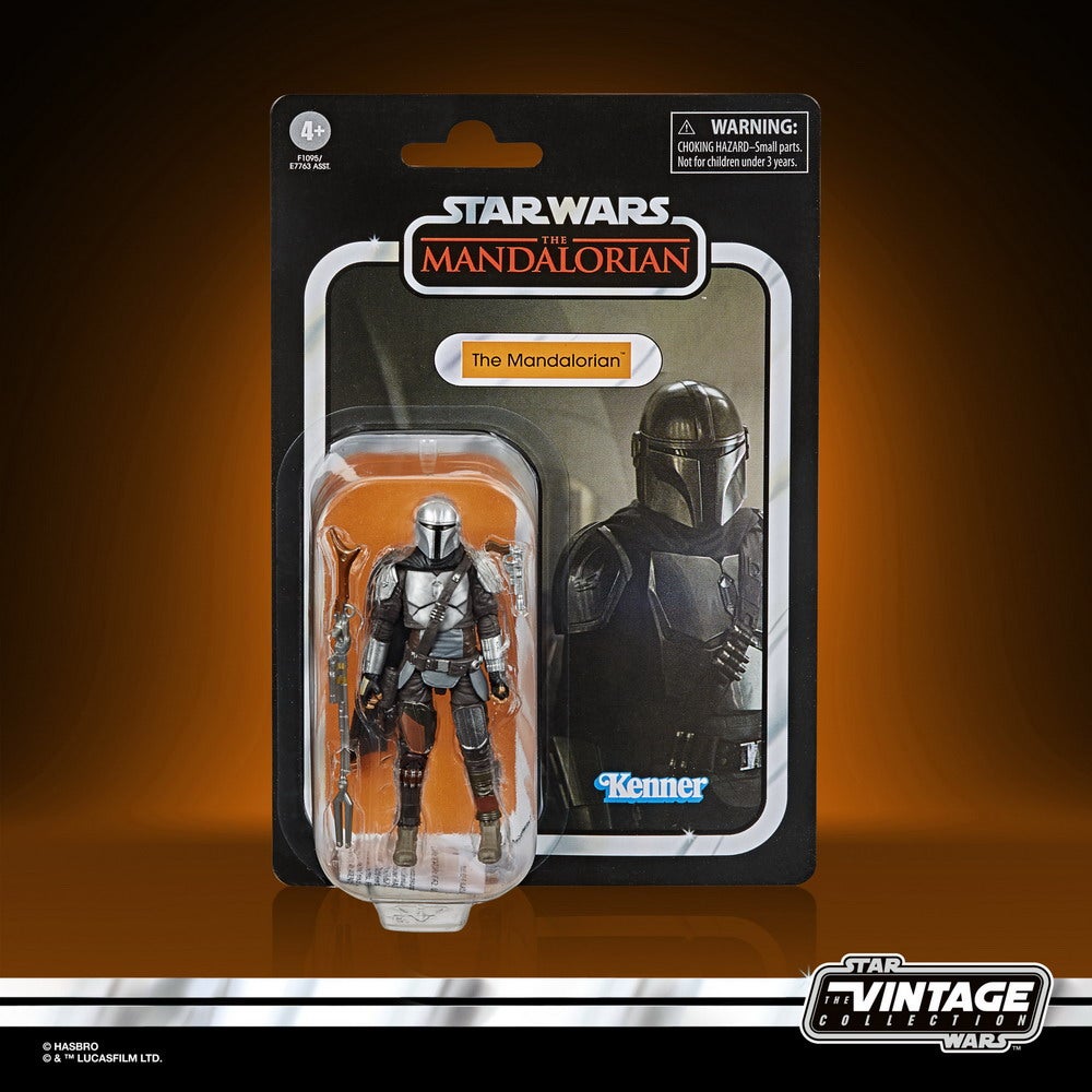 STAR WARS THE VINTAGE COLLECTION 3.75-INCH THE MANDALORIAN - oop (6)