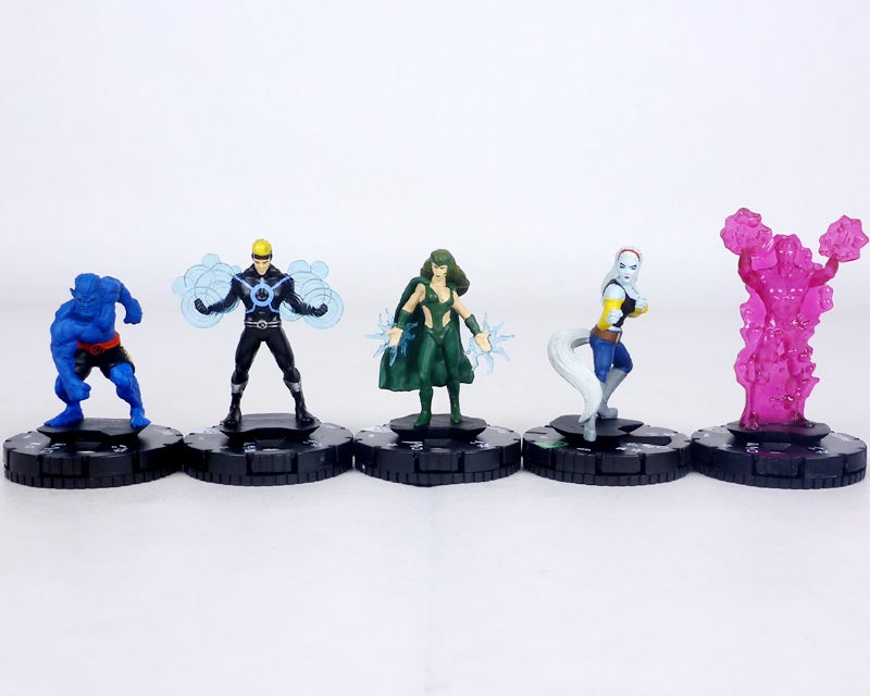 HOX 017 Elixir Common Figure Marvel Heroclix X-Men House of X