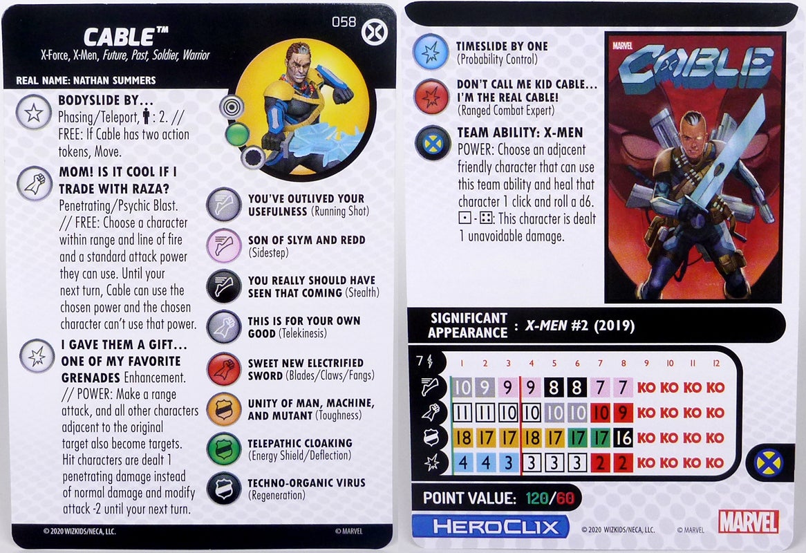 Heroclix Wizkids OP Kit Robotman #D17-005 LE Super Rare w/ Card