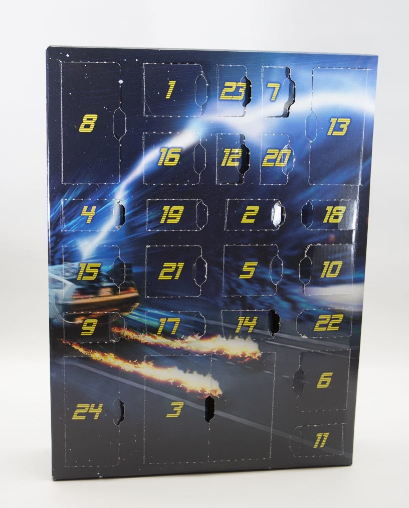 REVIEW Playmobil Back to the Future Advent Calendar