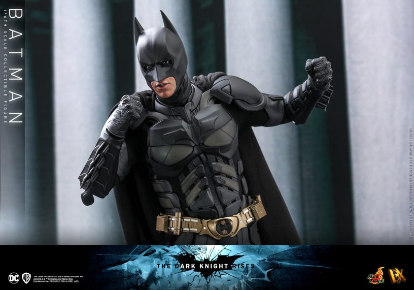 Hot Toys Dark Knight Rises DX Series Batman 