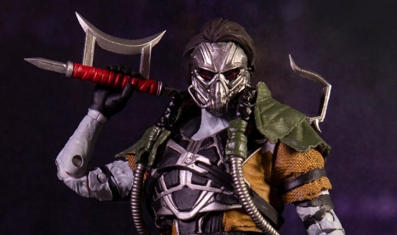 Mortal Kombat - Shao Kahn and Liu Kang Variants by McFarlane Toys - The  Toyark - News