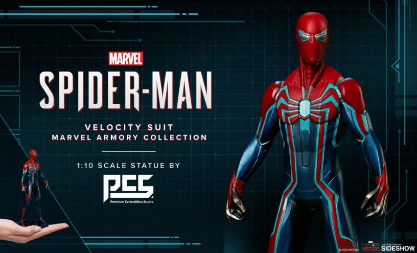 Suit Edit Request - Velocity Suit with Different Eye Lenses : r/SpidermanPS4