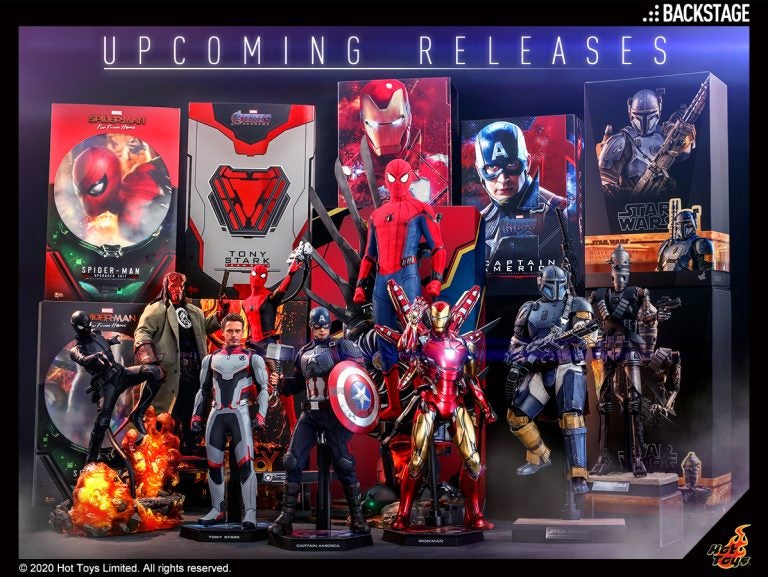 hottoys team suit