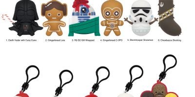 28945 Star Wars Christmas 3D Foam with Bag Clips