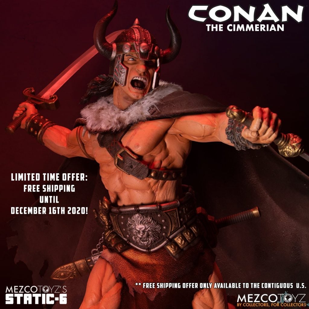 mezco conan release date reddit