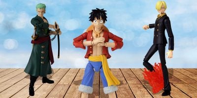 Anime Heroes- One Piece
