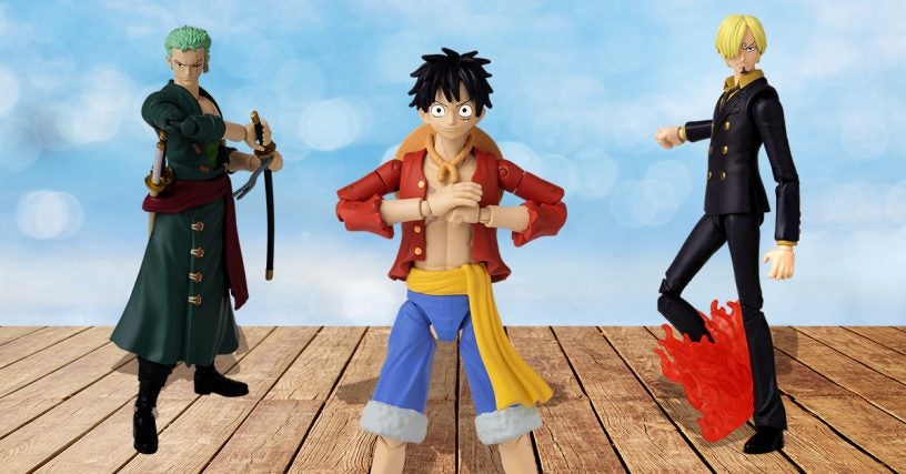 Anime Heroes- One Piece