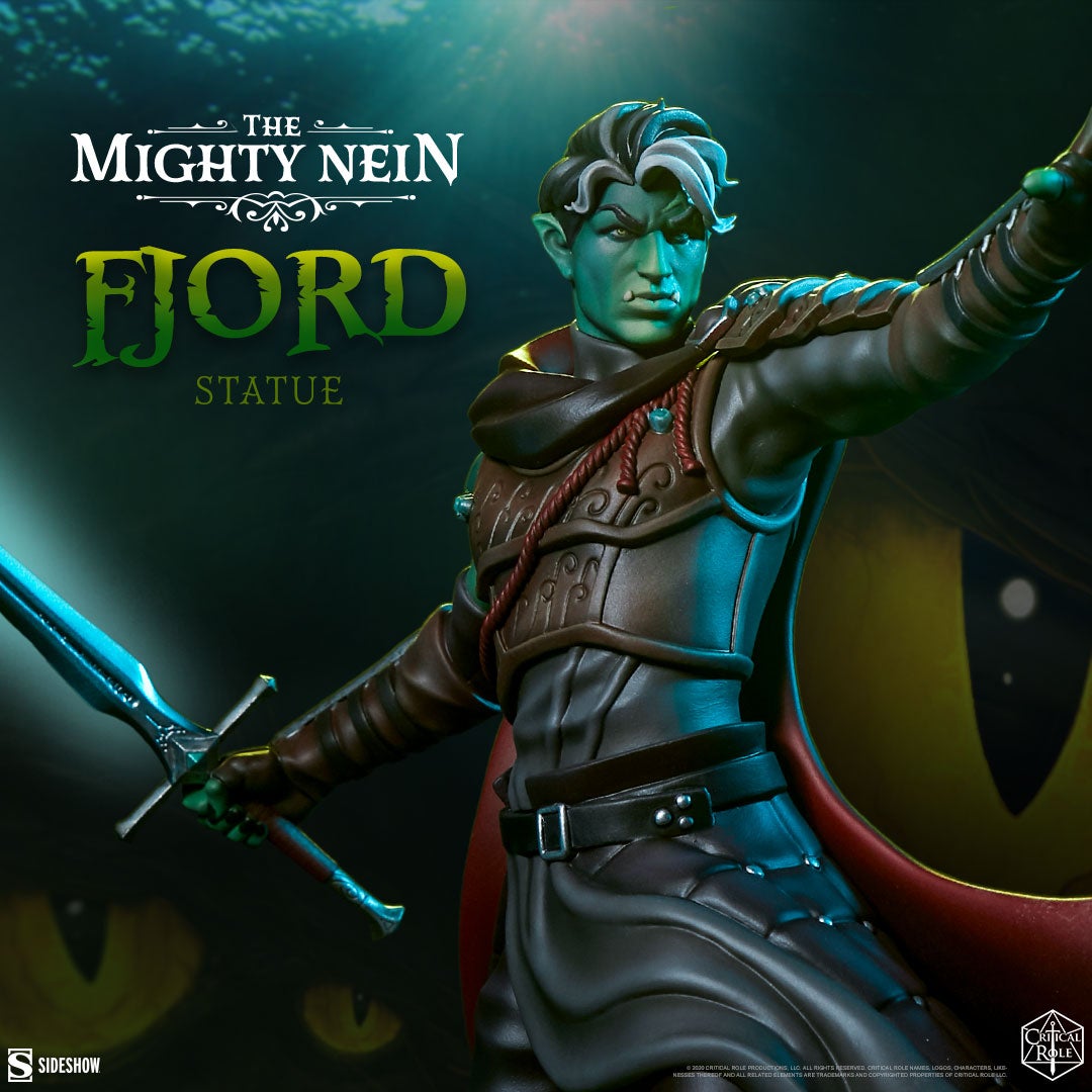 Fjord Statue