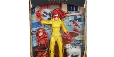 MARVEL LEGENDS SERIES 6-INCH MARVEL’S FIRESTAR Figure - in pck