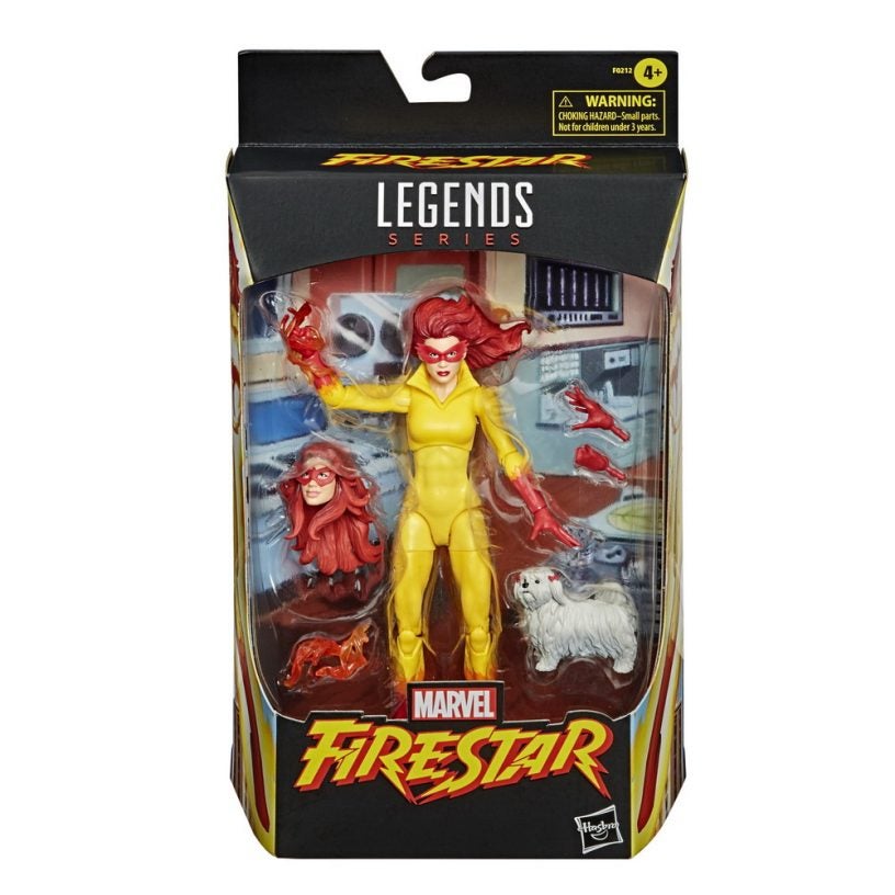 MARVEL LEGENDS SERIES 6-INCH MARVEL’S FIRESTAR Figure - in pck