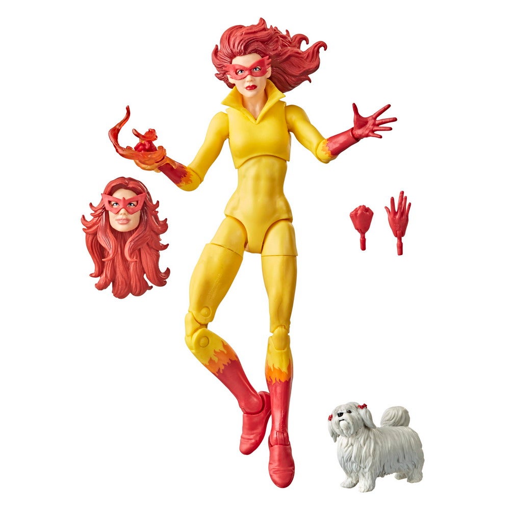 MARVEL LEGENDS SERIES 6-INCH MARVEL’S FIRESTAR Figure - oop (6)