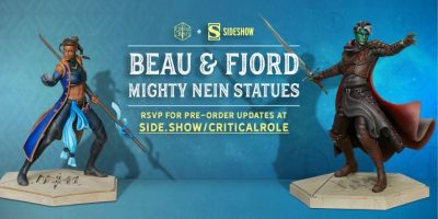 Sideshow Beau and Fjord Statues_Header