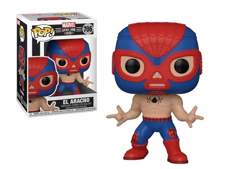 pop marvel luchadores
