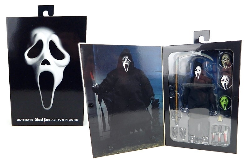 NECA - Scream Ghostface Ultimate 7In Action Figure