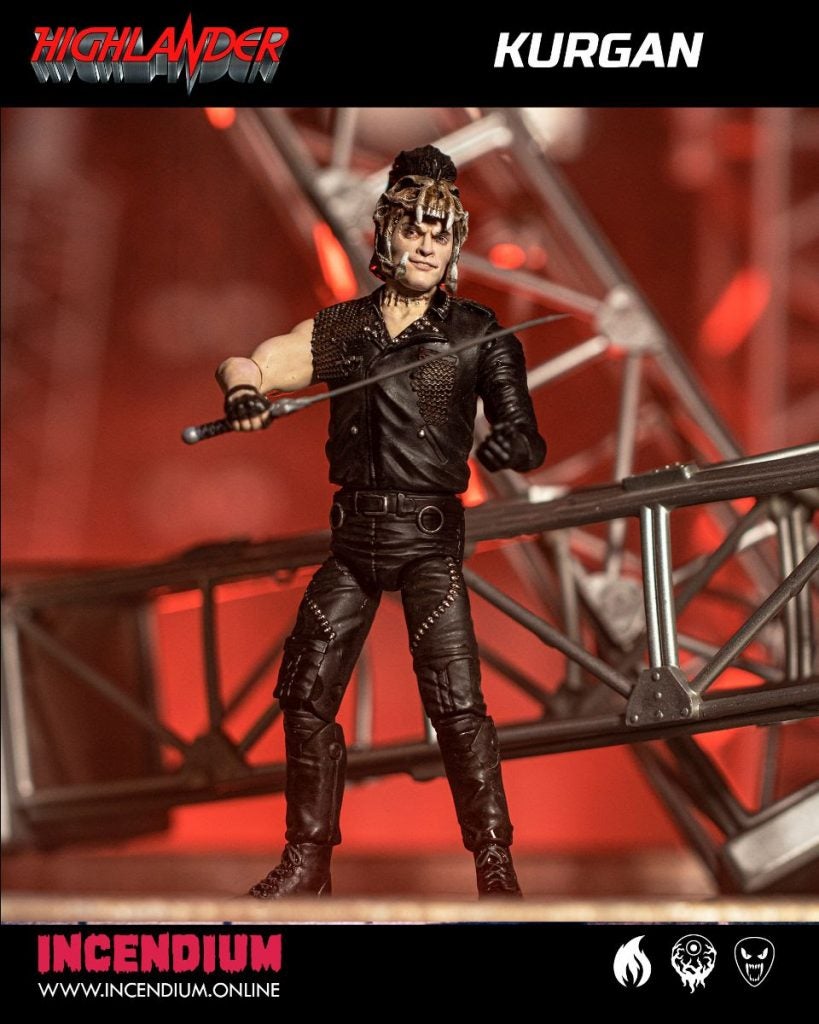 action man highlander