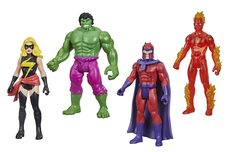 Hasbro – figurine Hulk originale de la série rétro Marvel Legends