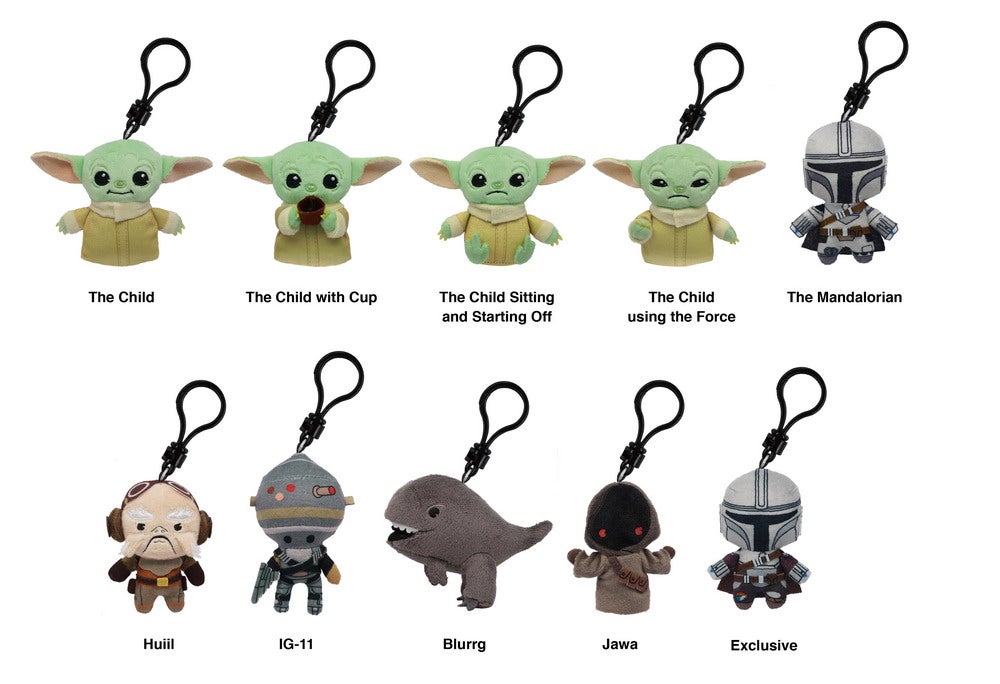 mandalorian plush disney