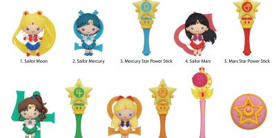 70640 Sailor Moon 3D Foam Bag Clip Series 4 Character Page - photo-01