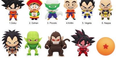 75500 Dragon Ball Z Series 1