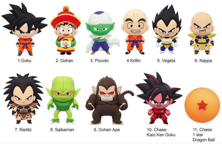 dragon ball z blind bag