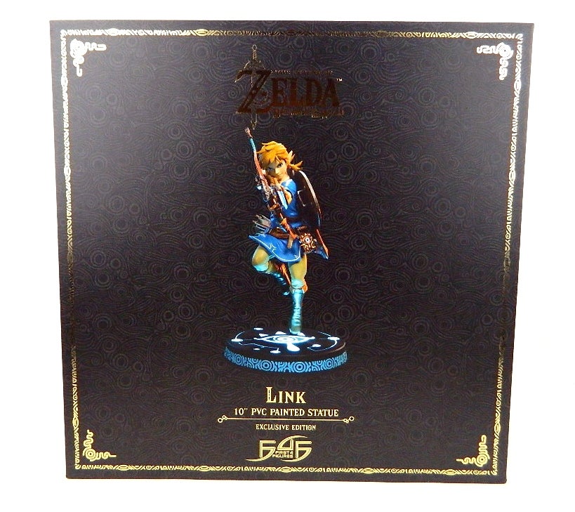 An Amazing Figure Of Link From 'Zelda: Breath Of The Wild' Will Be