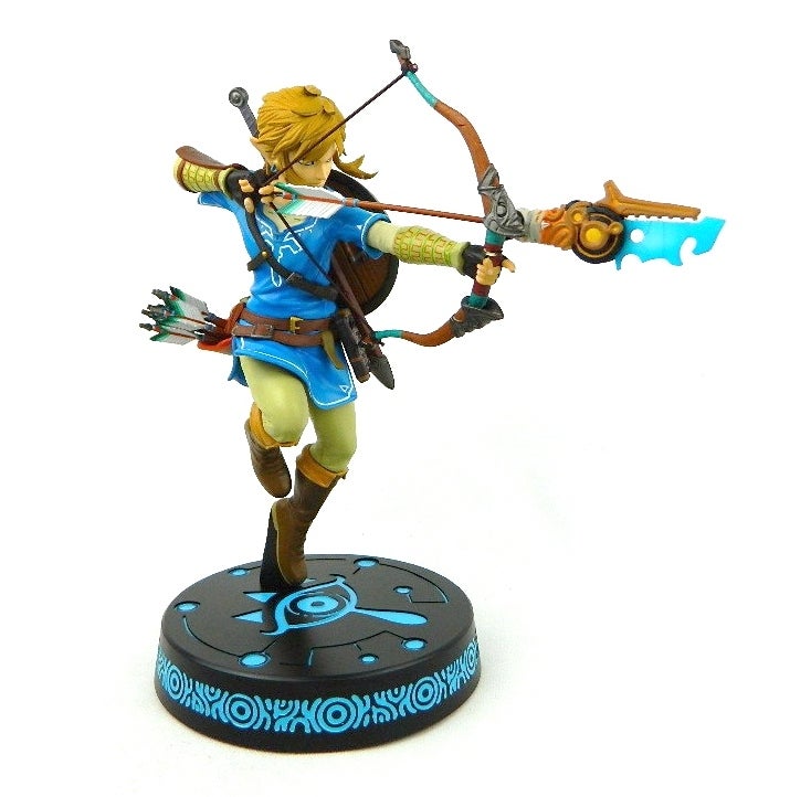 FIGURE THE LEGEND OF ZELDA: BREATH OF THE WILD, LINK, STANDARD EDTION,FIRST4FIGURE, multi-color