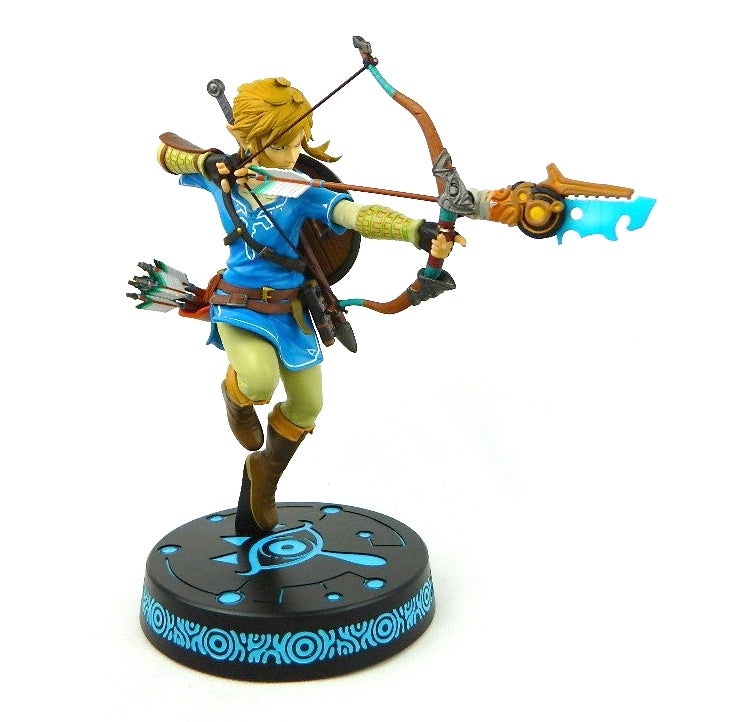 FIGURE THE LEGEND OF ZELDA: BREATH OF THE WILD, LINK, STANDARD  EDTION,FIRST4FIGURE, multi-color