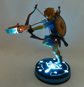 first 4 figures the legend of zelda
