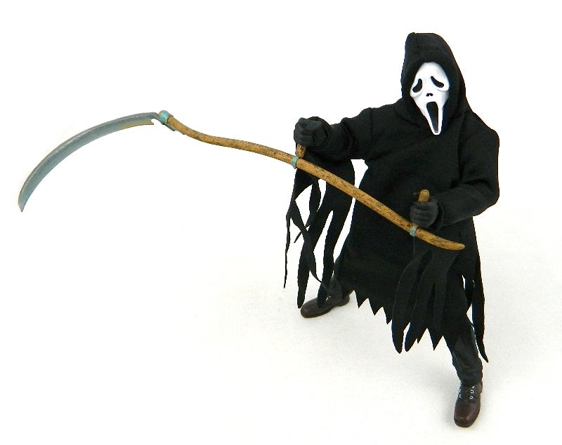 Scream - Ghostface (Cloth) [Figure]