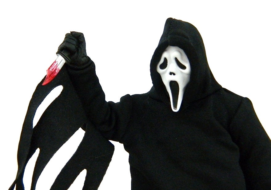 Scream - Ghostface (Cloth) [Figure]