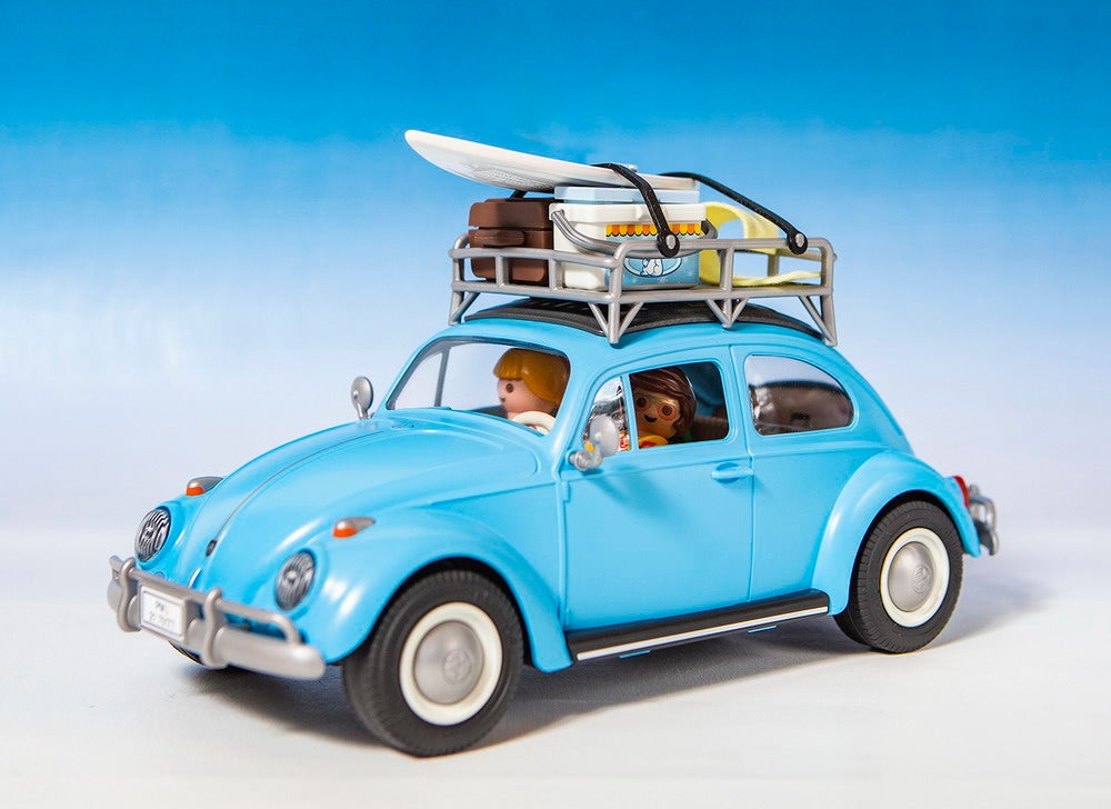 Playmobil - Volkswagen Beetle - Blue - 70177 - 52 Parts