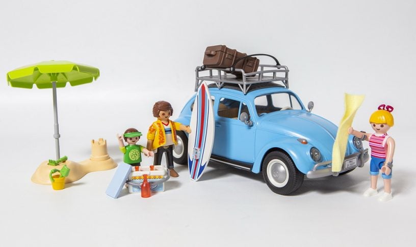 playmobil 70176 vw camper van