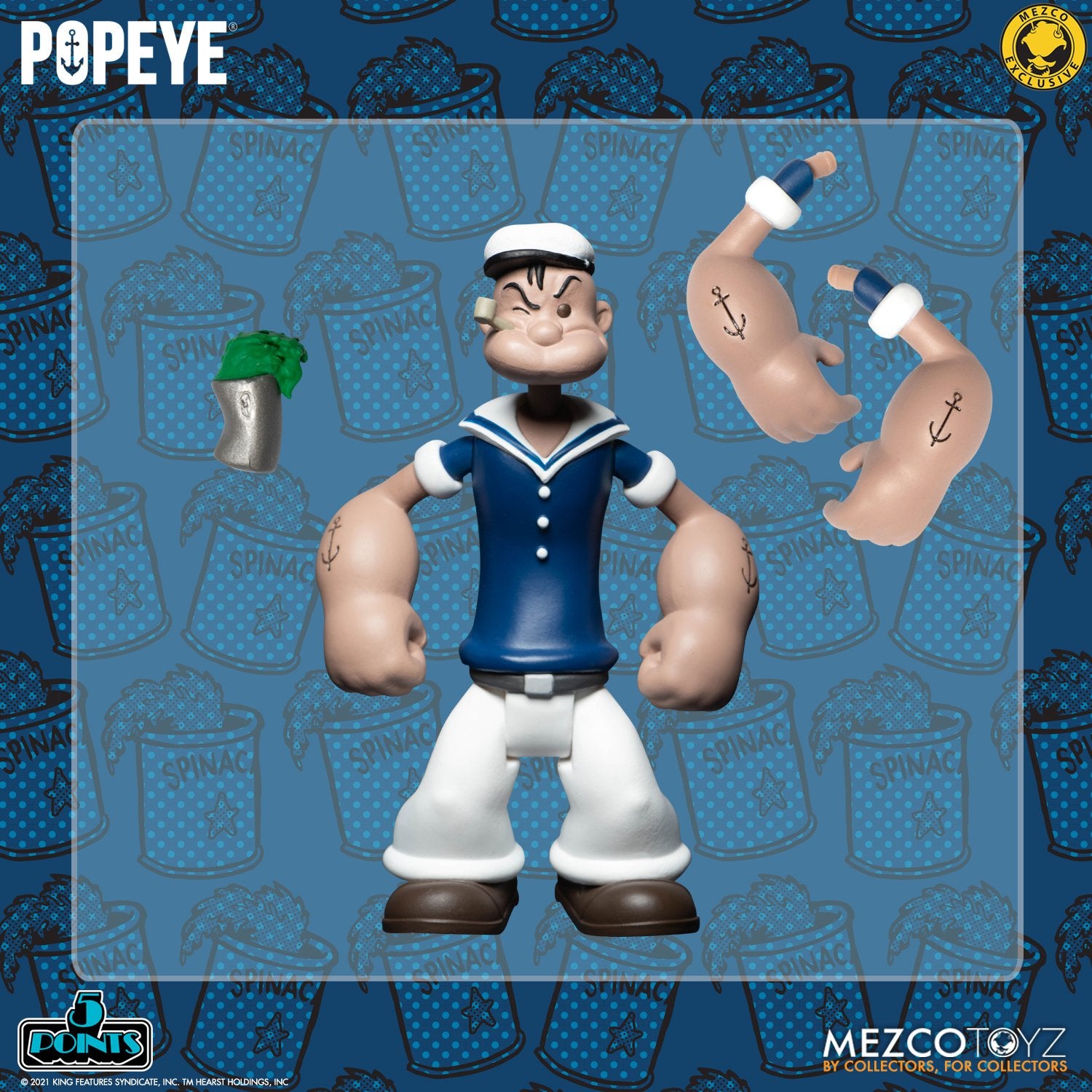 Mezco toyz popeye deals