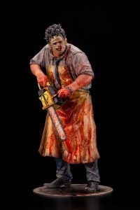 kotobukiya leatherface artfx