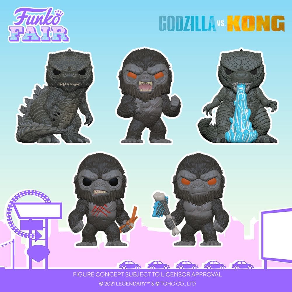 Angry Kong Godzilla Vs Kong Funko Pop Movies