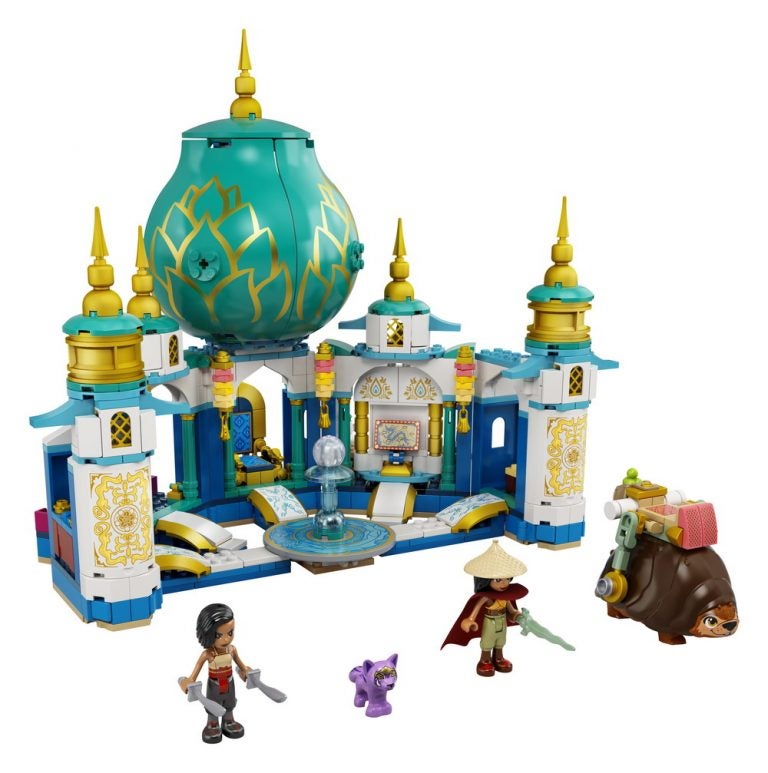 amazon lego raya