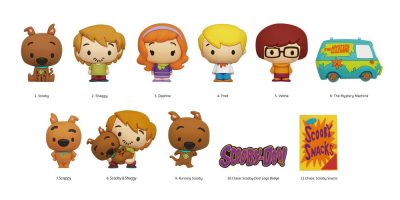 47225 Scooby-Doo 3D Foam Bag Clip Character Page CC Photo-01