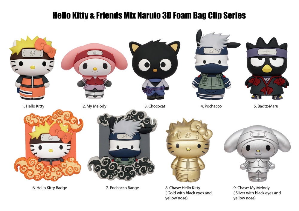 hello kitty x naruto target
