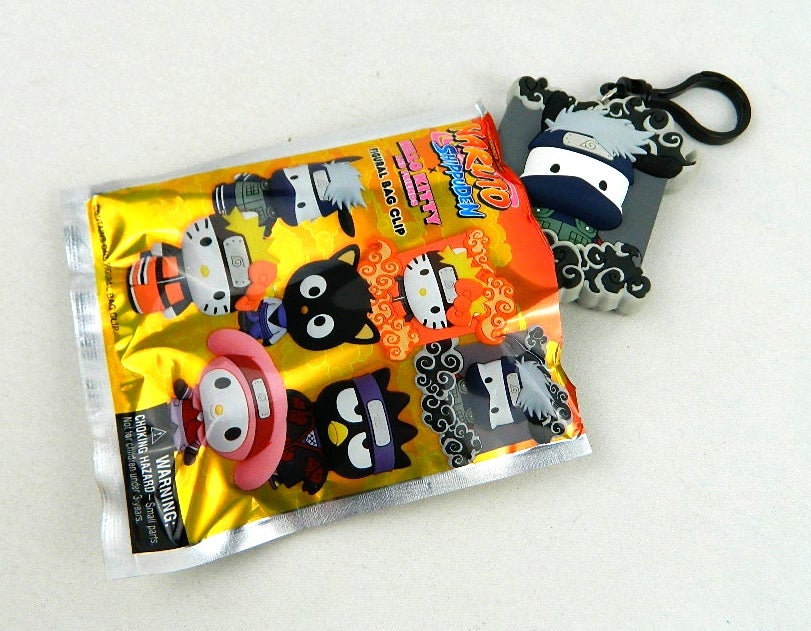 Monogram Naruto Shippuden Series 3 Figural Bag Clip - Naruto