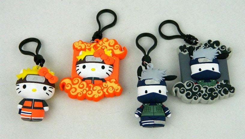 hello kitty x naruto target