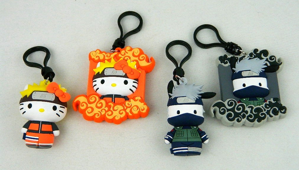 Hello Kitty x Naruto Clip Blind Bag – JapanLA