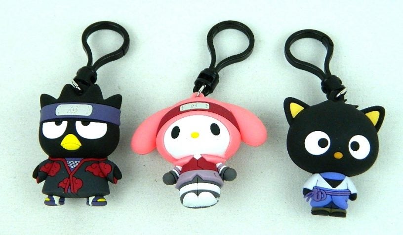 naruto hello kitty target plush