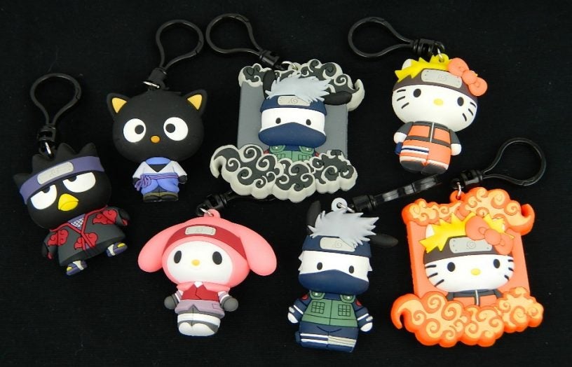 hello kitty x naruto plush target